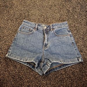 Pacsun high rise mom shorts